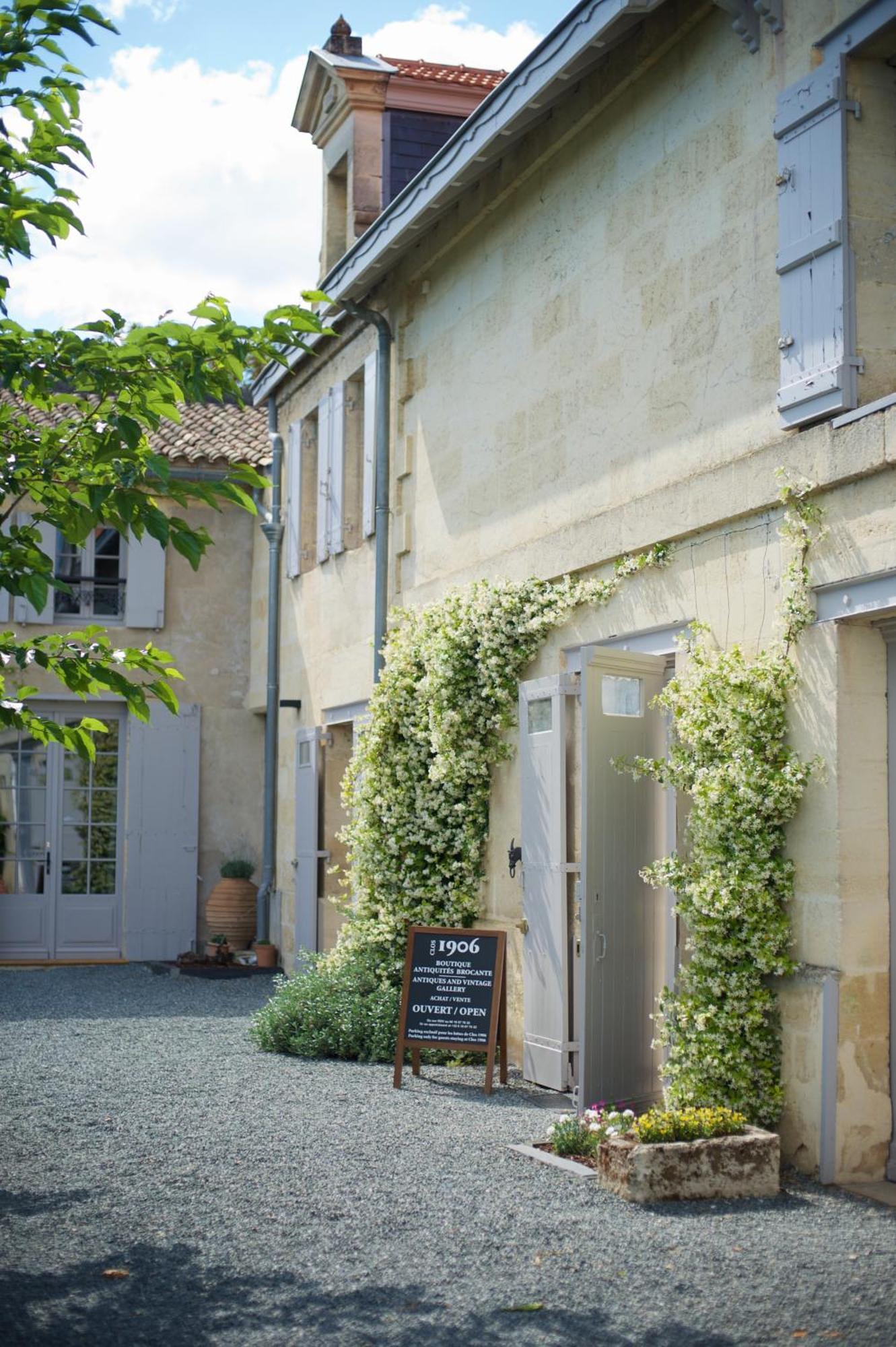 Clos 1906 Saint-Émilion Esterno foto